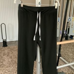 Figs black Livingston XS. Altered to 5'3".